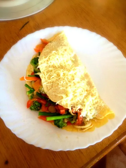 Spanish Vegie Omellet|Argee del Mundoさん