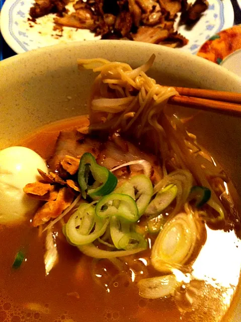 tonkotsu shoyu ramen|mikko tanさん