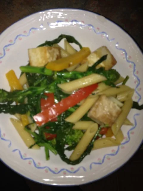 Tofu & Veggie Penne|http://melissasmenu.wordpress.com/さん