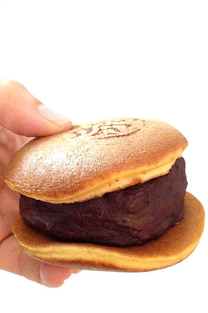 giant red bean pancake|willzさん