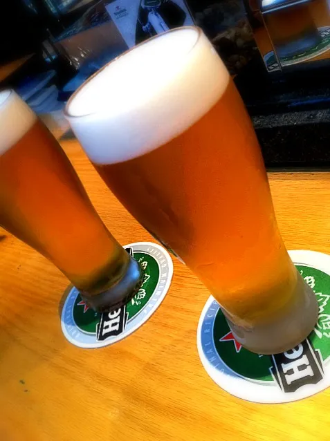 昼からビール|ぼびたそさん