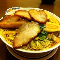 ボリューミィー拉麺|じすぺけさん