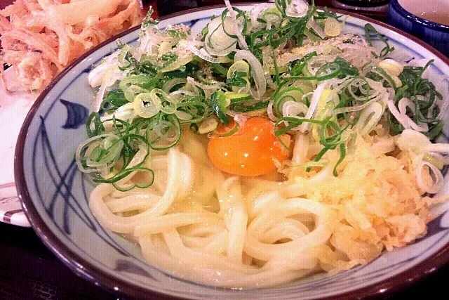 釜玉うどん♪|ボンゴさん