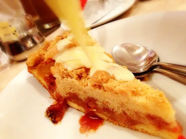 apple crumble|asit wangsuekulさん