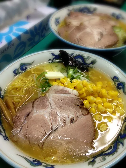 butter corn miso ramen|willzさん