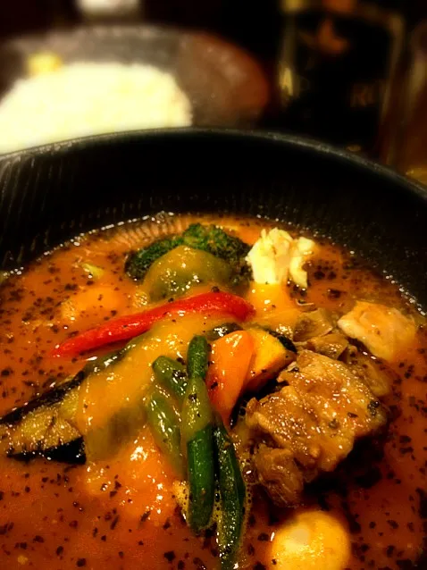 sapporo curry soup|willzさん