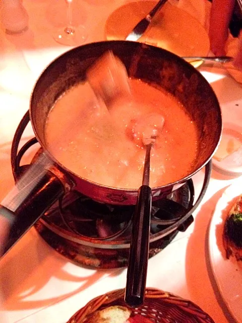 cheese fondue|james ngさん