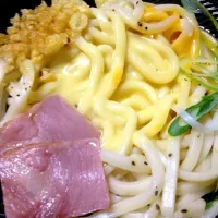 カルボナーラうどん|佑実さん