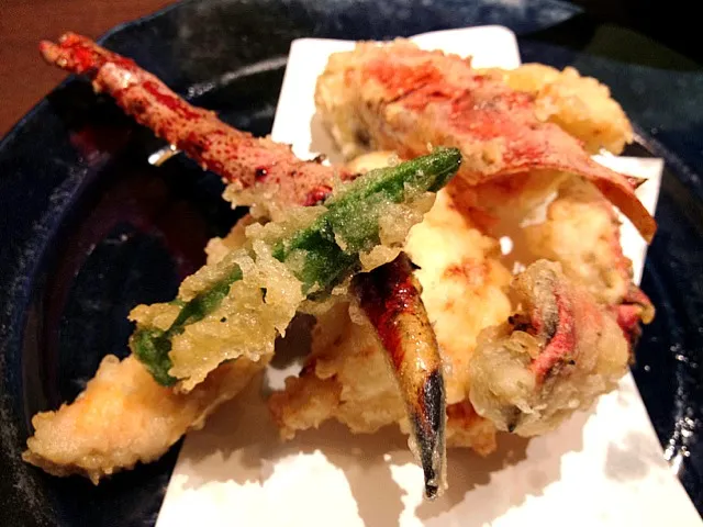 Crab Tenpura|M Reyesさん