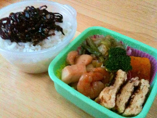 Snapdishの料理写真:2012.03.09☆お弁当|ゆきさん