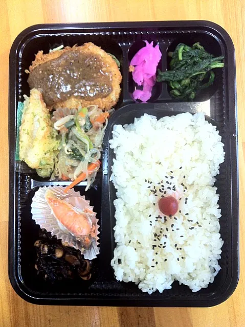 日替わり幕の内弁当|たんぽぽ娘さんさん