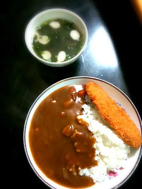 カレー職人と白身フライッ|gekoさん