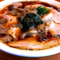 Snapdishの料理写真:チャーシュー麺 大盛り|IKUO FURUSAWAさん