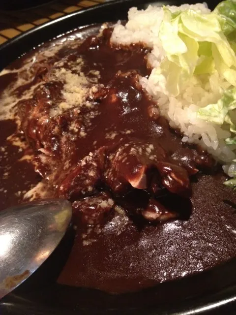 Snapdishの料理写真:三枚肉のやわらか煮込みカレー|yoshikoさん