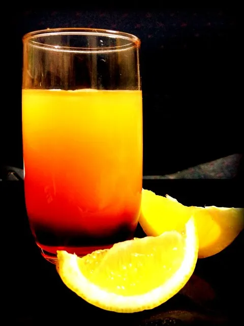 sunrise drink vodka..|Agungさん