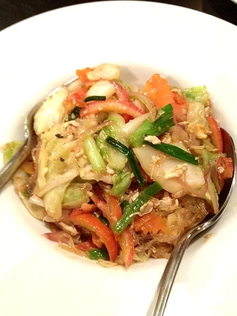 Glass noodle pad thai|Tanet Chantaketさん