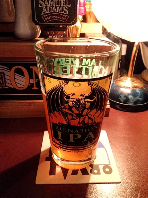 Stone Ruination IPA|Yusuke HIRASAWAさん