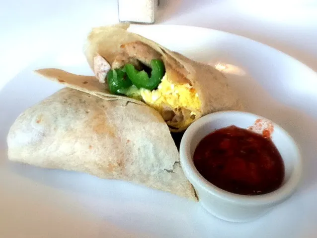 breakfast burrito|mieさん