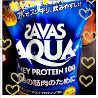 【プロテイン】あ、料理じゃないや。でもこれ画期的。バニラとかチョコレートとかみたいな甘いやつじゃなくて、グレープフルーツ☆美味しい～♪|eikoさん