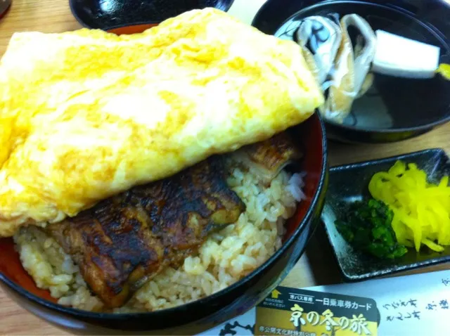 Snapdishの料理写真:京都カーボ昼 きんし丼♥|Hideki Nagahoriさん