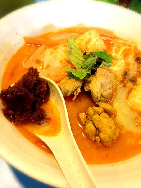 Penang Curry Mee with Seafood|seikoさん