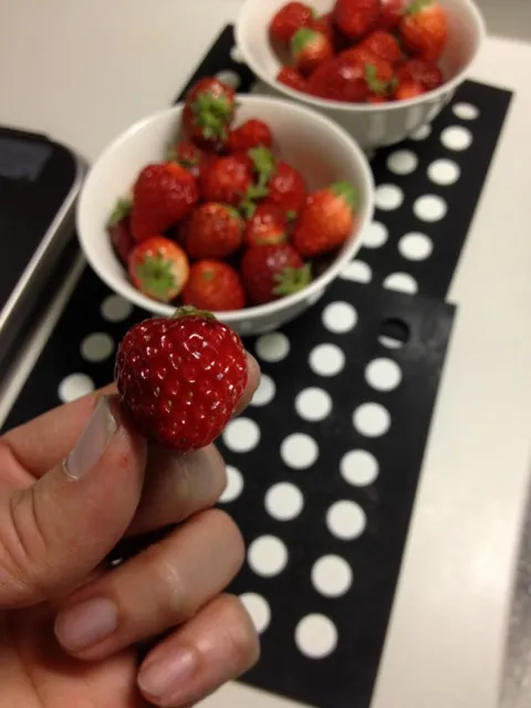 mini strawberries|willzさん