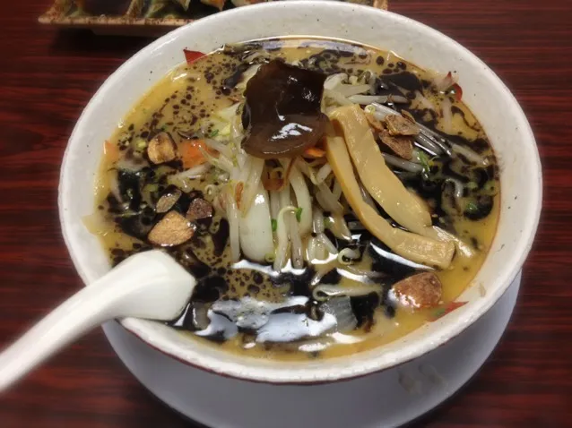 黒味噌野菜ラーメン|seiさん