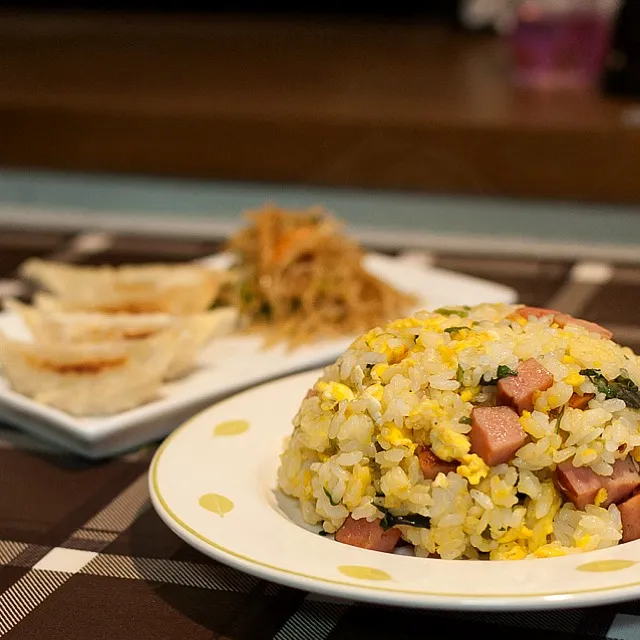 ほうれん草とチャーシューのチャーハン|seraさん