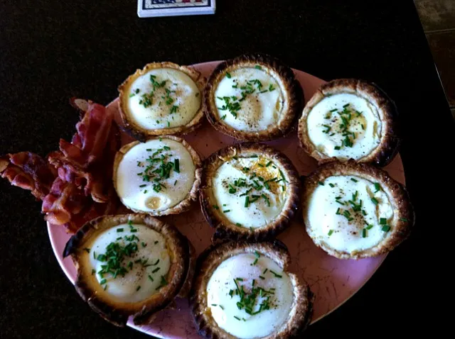 Poached Egg Pies|Fran Hyattさん