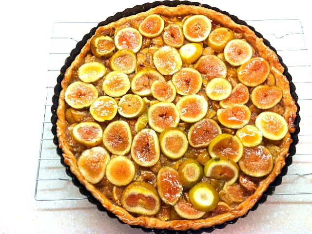 Fig Tart|Fran Hyattさん