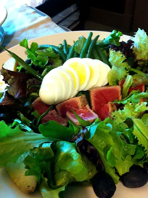 salad nicoise @us oizumi reunion|kayoさん