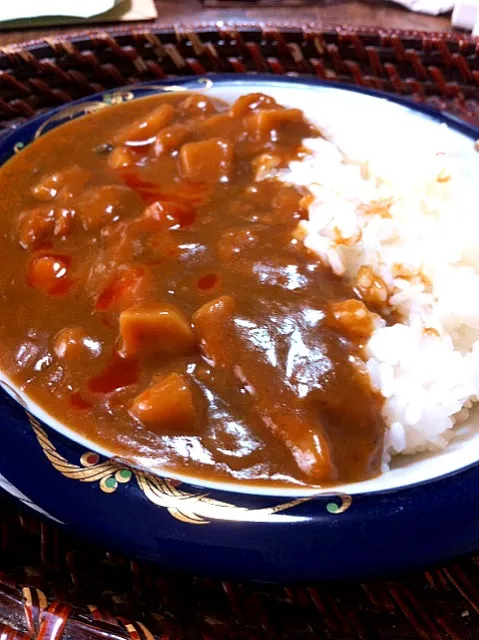 朝からレトルトカレーが食べたくて！|IKUO FURUSAWAさん