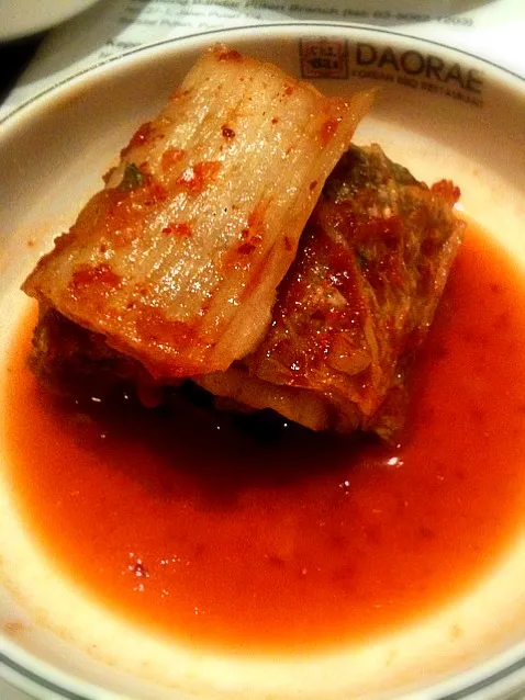 Kimchi (Preserved Cabbage)|Shiroi Yukiさん