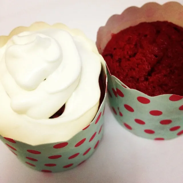 Snapdishの料理写真:red.velvet.cupcake|ej adamさん