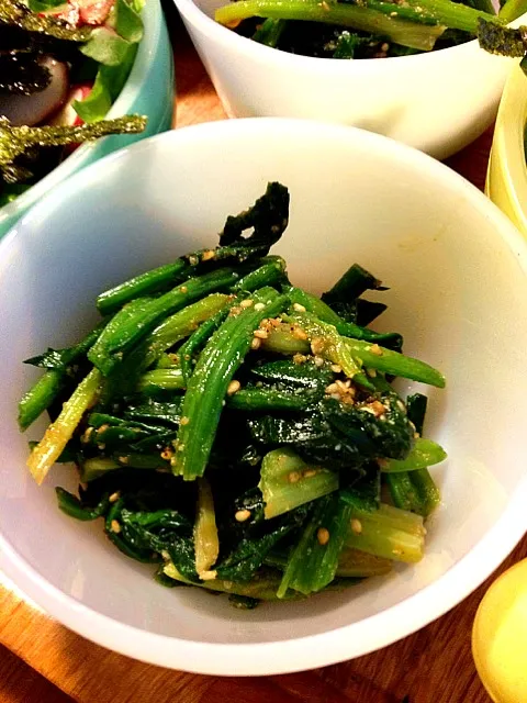 ほうれん草の胡麻和え|NYKさん