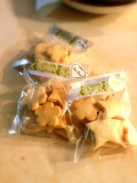 型抜きクッキー|くぽさん