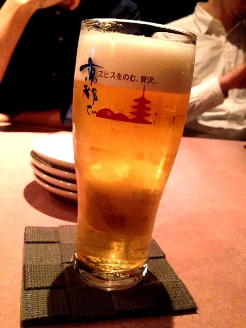 京都でエビスを飲む贅沢( ´ ▽ ` )ﾉ|monroeさん