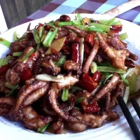 a Chinese dish I ate in Beijing|Omeanderさん