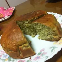 Snapdishの料理写真:Banana tea cake|Harukaさん