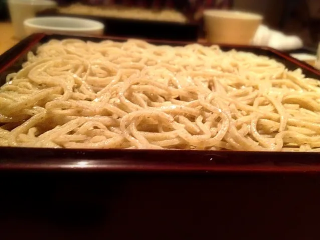 freshly made cold soba|willzさん