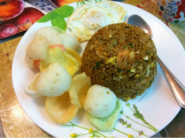 Indonesian fried rice|Hoさん