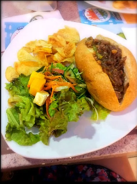 steak sandwich @fRench baker|Kamekawaさん