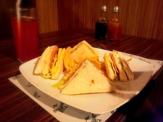 ClubHouse Sandwich|Kamekawaさん