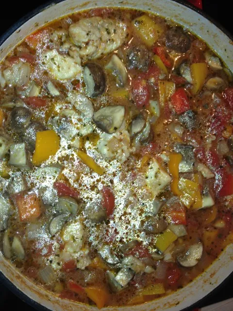 Chicken Cacciatore|http://melissasmenu.wordpress.com/さん