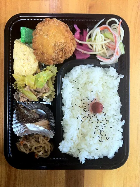 日替わり幕の内弁当|たんぽぽ娘さんさん