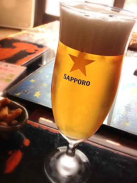 ランチビール♡|kyoさん