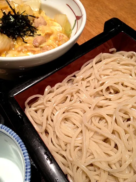 せいろそば、親子丼|Shinsuke Nakanishiさん