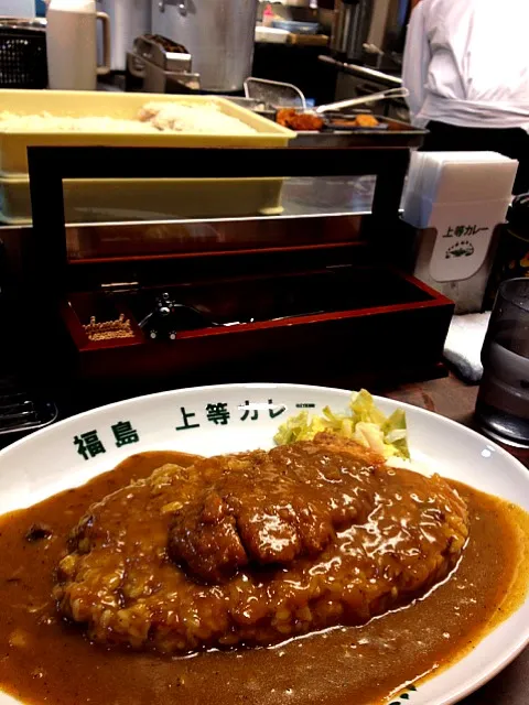 大盛カツカレー   本日移転オープン！|大阪カレー部長さん