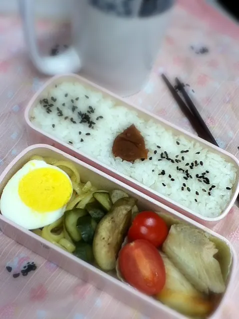 ほっけ弁当 #obento|hoppycowさん