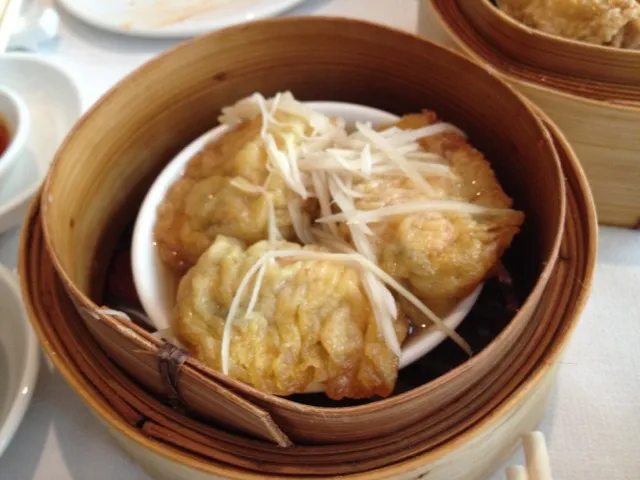 ginger vegie dumplings|Margaretさん